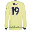Arsenal Nicolas Pepe 19 Borte 2021-22 - Herre Langermet Fotballdrakt